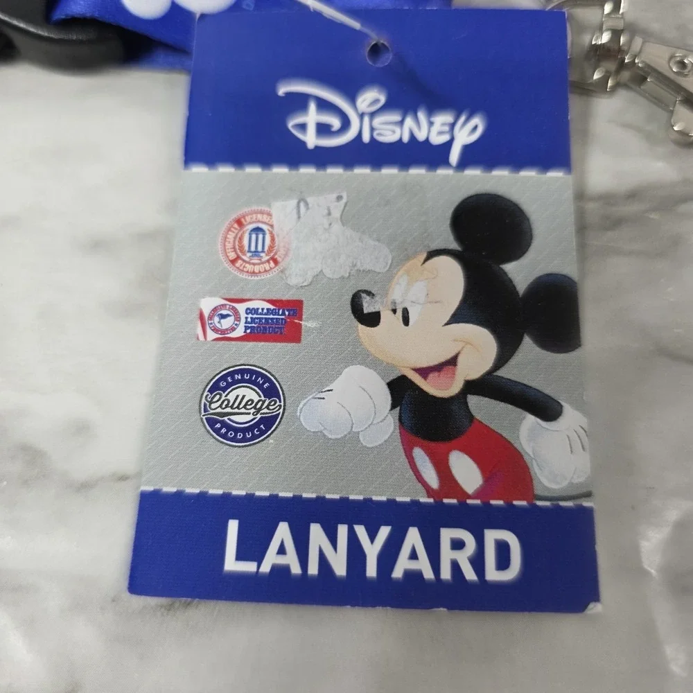 Disney Kentucky Wildcats Basketball Lanyard New With Tag